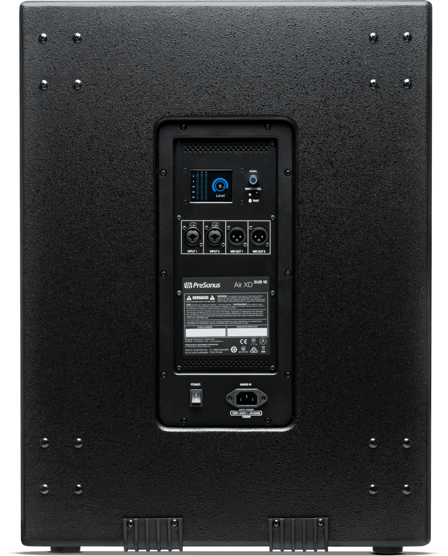 AIR XD Sub 18 1 x 18" Active Extended Definition Subwoofer