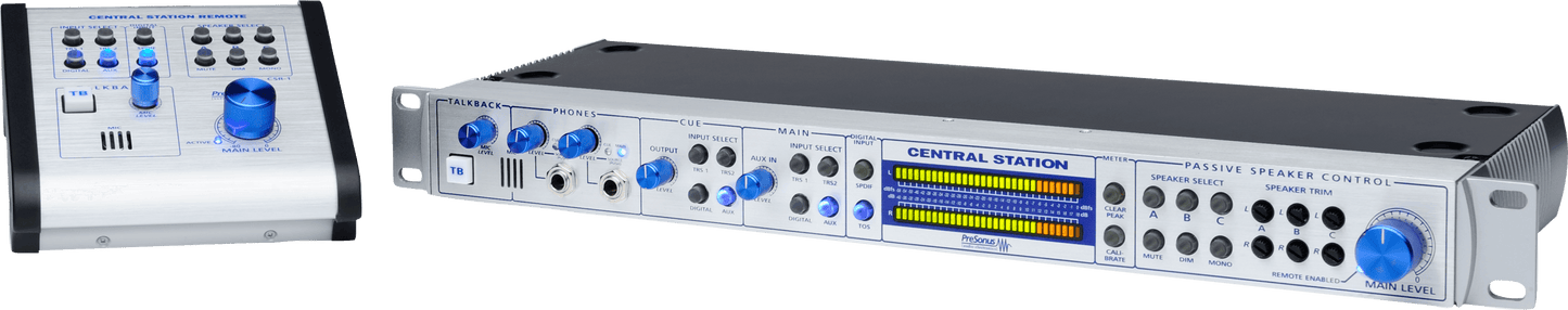 Central Station PLUS Monitoring Controller – PreSonus
