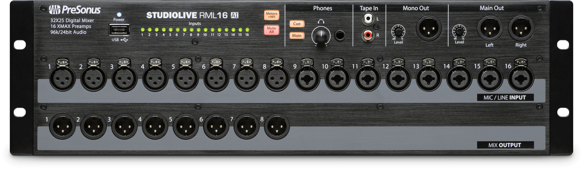 StudioLive RML16AI – PreSonus