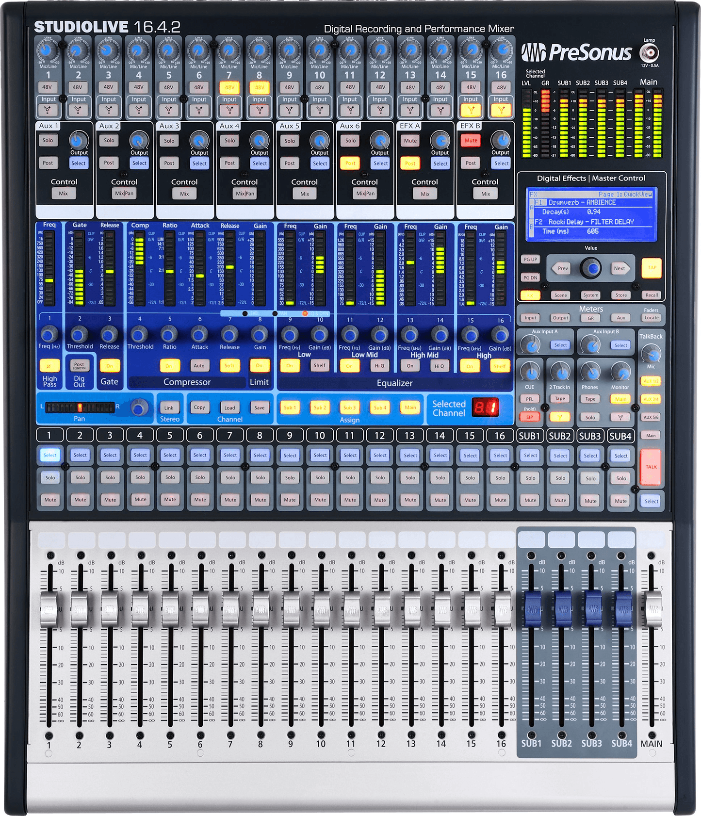 StudioLive® 16.4.2